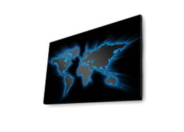 Wallity Lienzo Decorativo Iluminado con LEDs 45 x 70 cm Multicolor